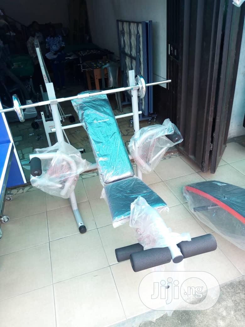 Full Body Fitness Gym Set