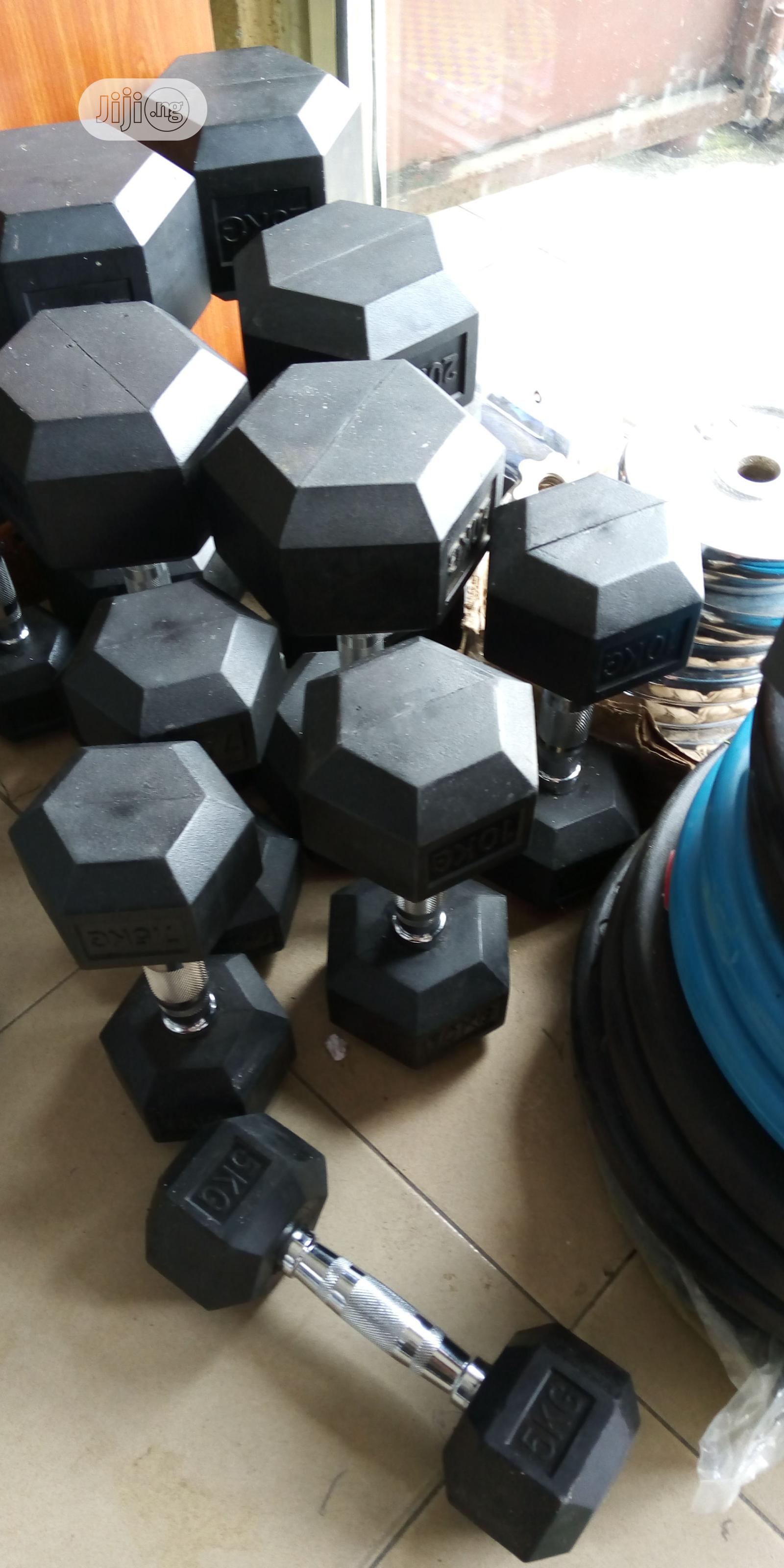 10kg Fitness Dumbbell (Pair)