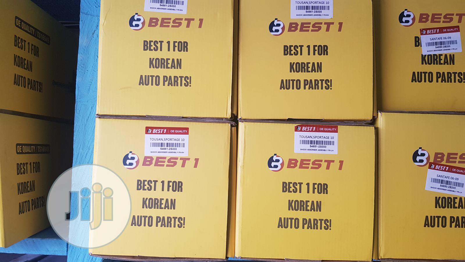 Hyundai And Kia Shock Absorber (Korea Standard)