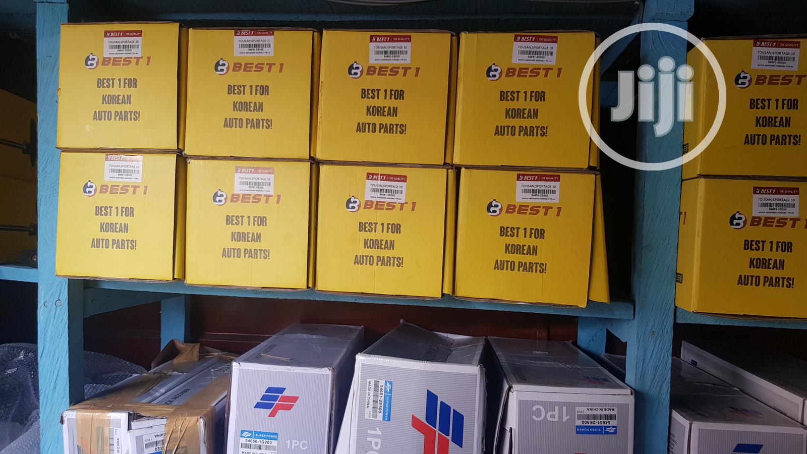 Hyundai And Kia Shock Absorber (Korea Standard)