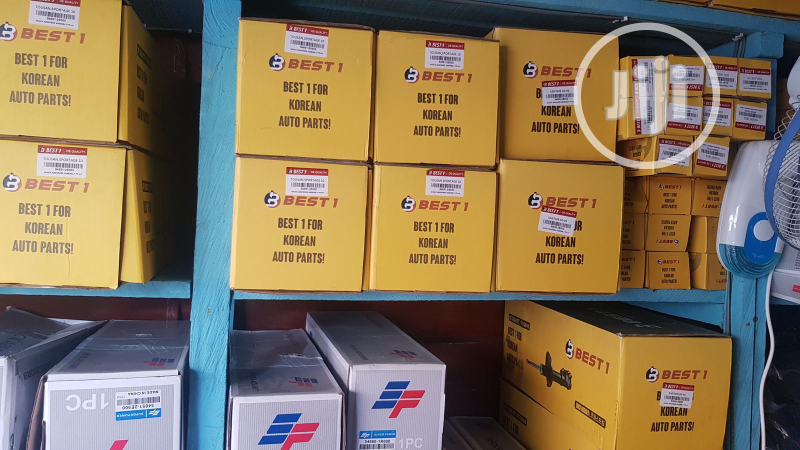 Hyundai And Kia Shock Absorber (Korea Standard)