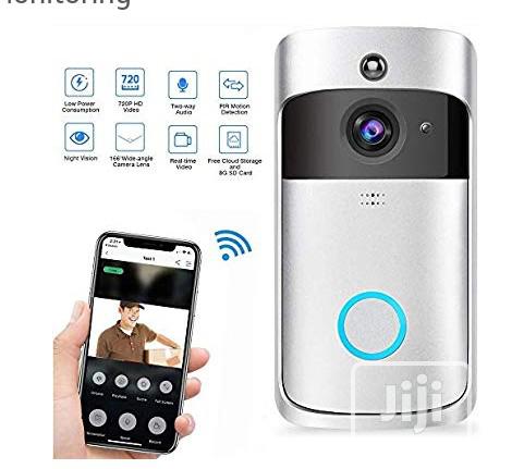Smart WIFI Video Doorbell, Wireless Smart Doorbell HD Real