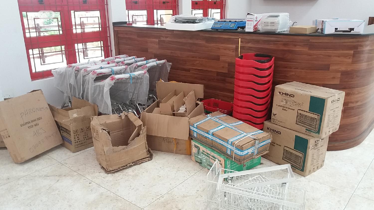 Supermarket Equipment