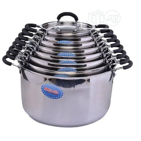 8 Set of Original Thick Cooking Pot