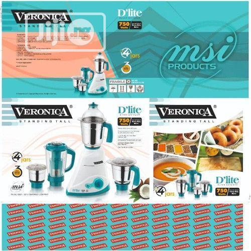 Veronica d'Lite Mixer Grinder 750watts With Filter