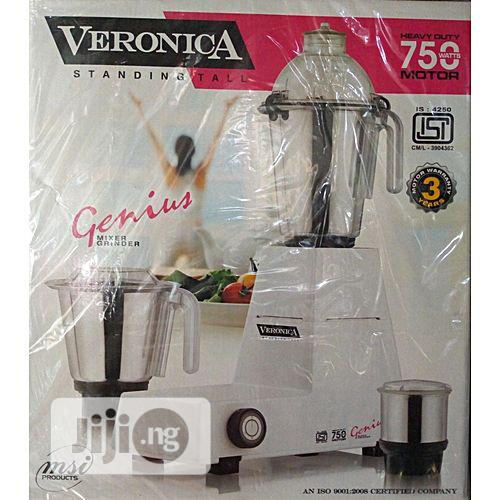 Genius Veronica Mixer Grinder Heavy Duty 750watts
