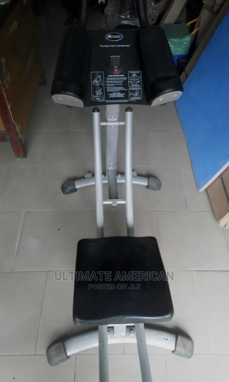New Ab Coaster Pro Faster Tommy Trimmer
