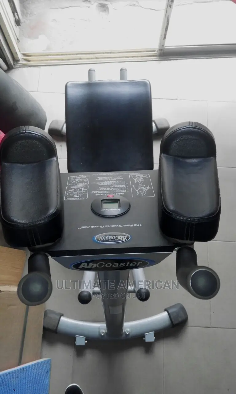 New Ab Coaster Pro Faster Tommy Trimmer
