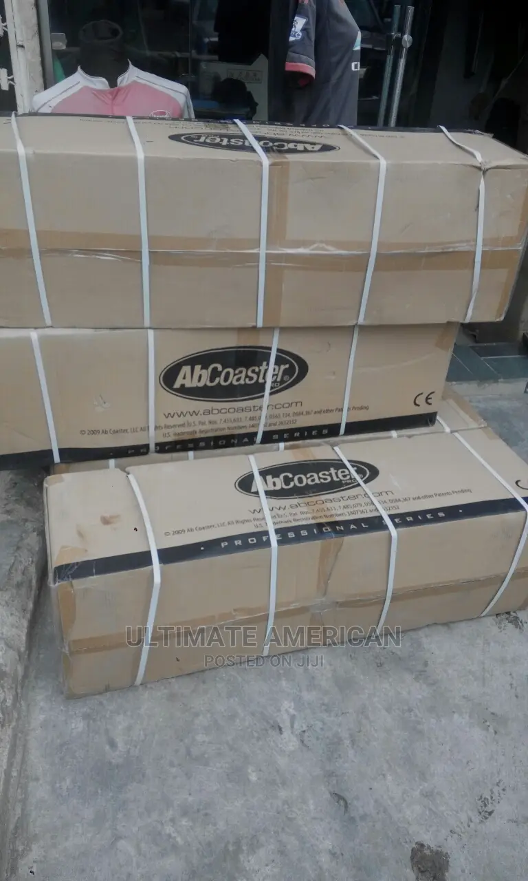 New Ab Coaster Pro Faster Tommy Trimmer