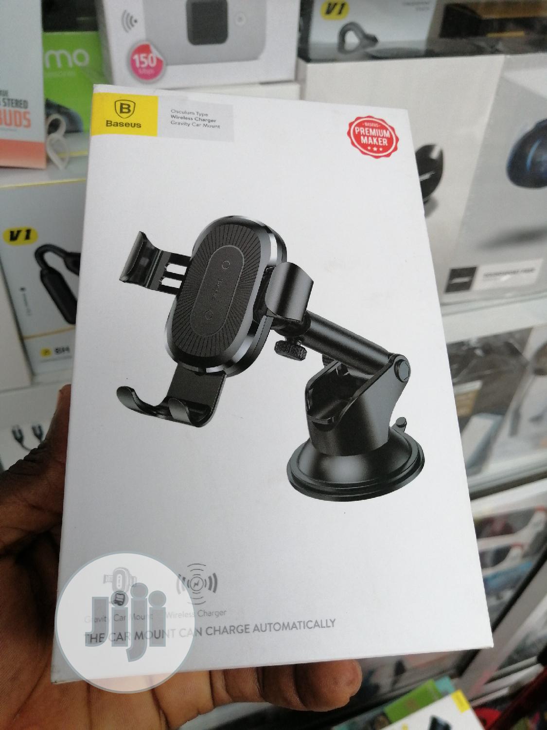 Car Phone Wireless Charger Mount
