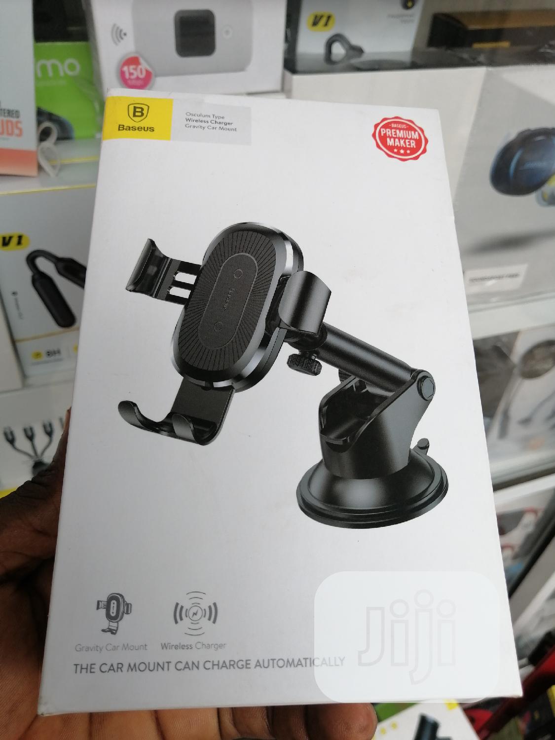 Car Phone Wireless Charger Mount