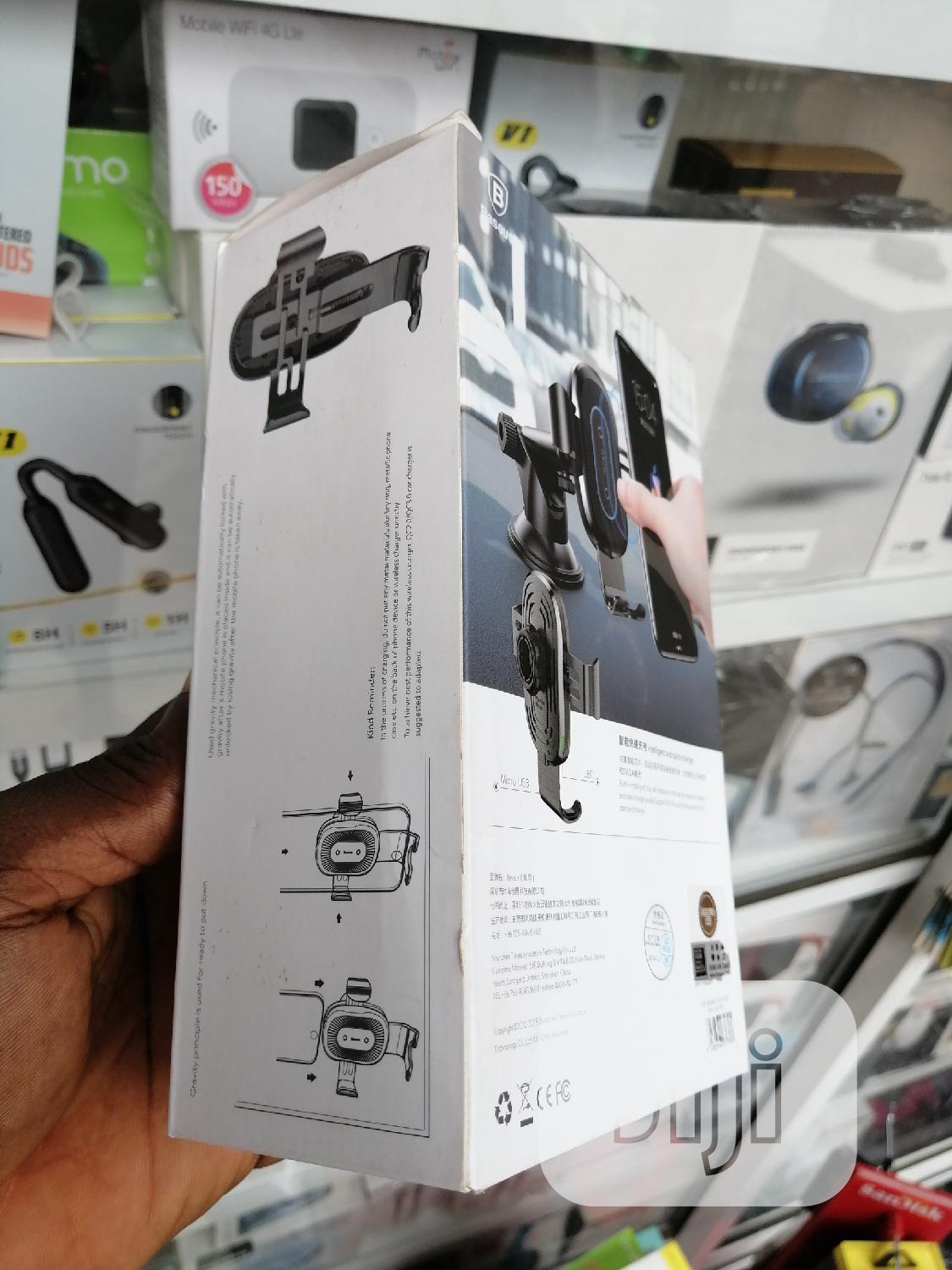 Car Phone Wireless Charger Mount