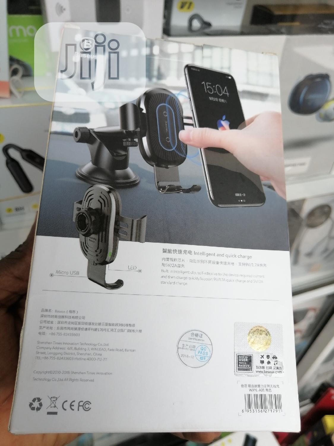 Car Phone Wireless Charger Mount