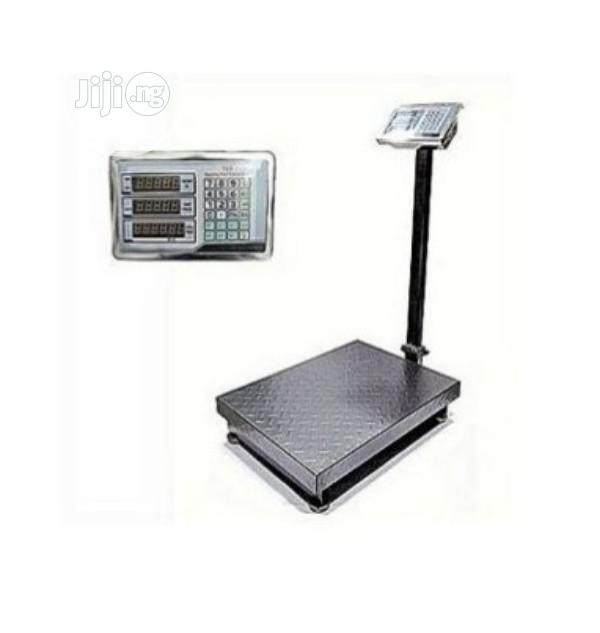 Camry Electric Digital Platform Scale 100kg