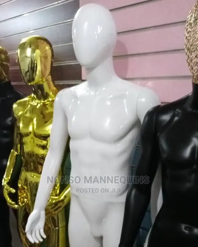 Types of Female N Male Display Fashion Mannequinss