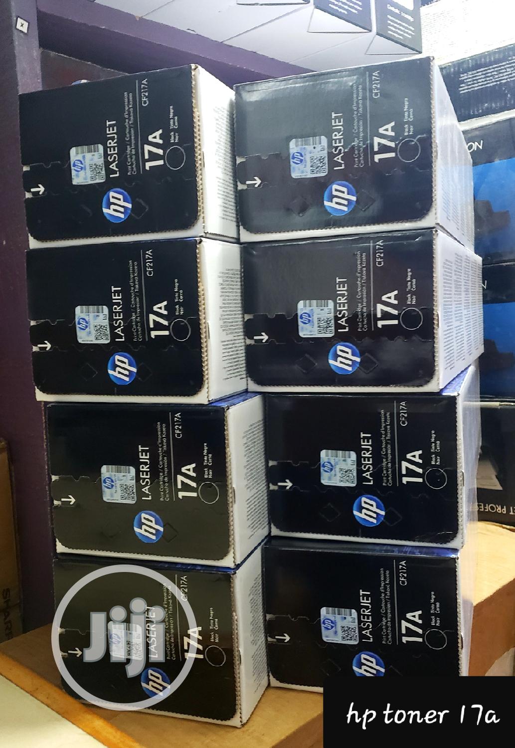 HP Laserjet Toner Cartridge 17A(Cf217a)