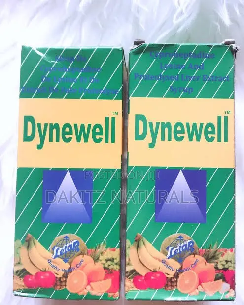 Dynewell Weight Gainer and Apitite Booster Syrup