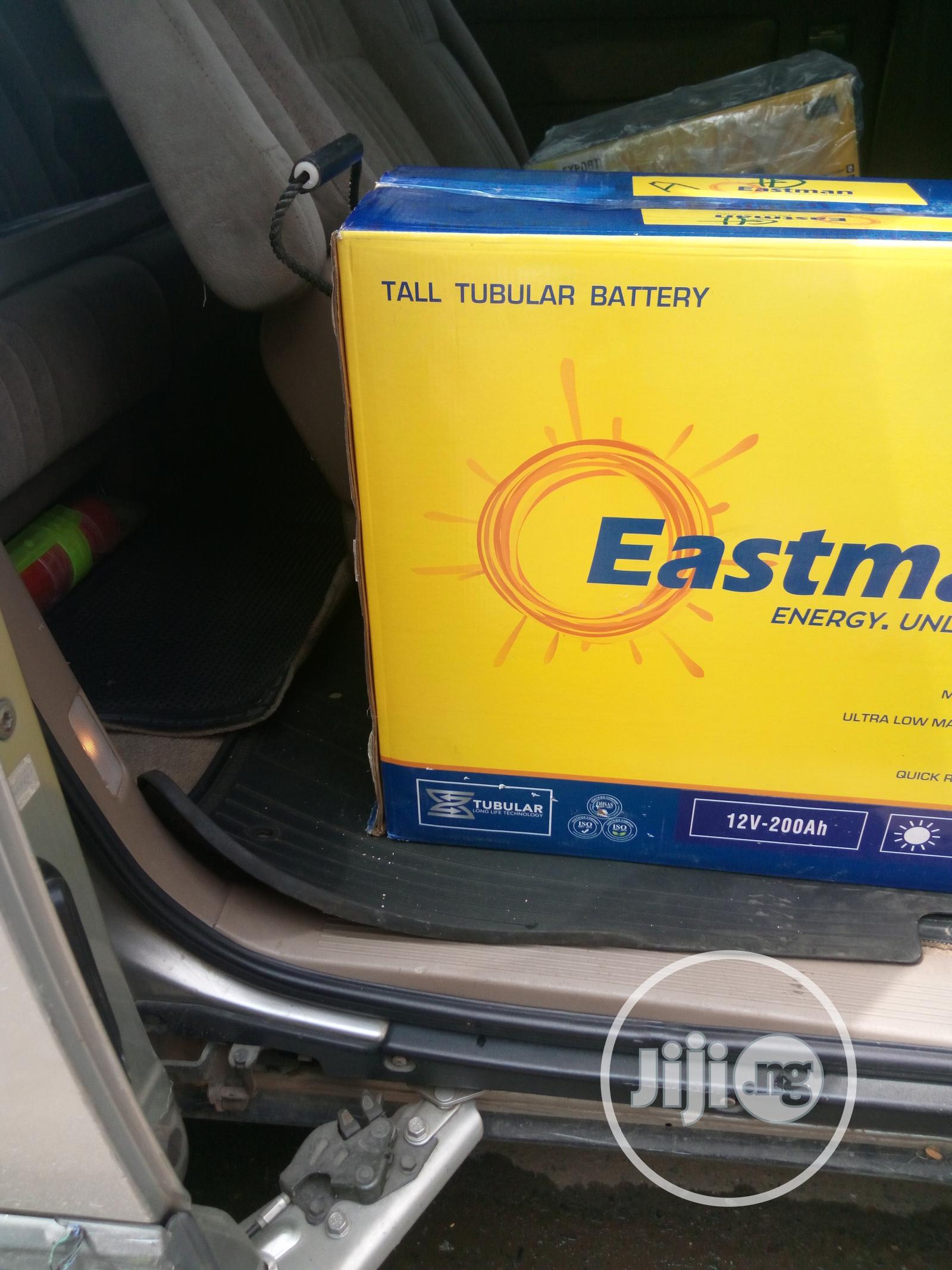 220amh Eastman Tubular Battery