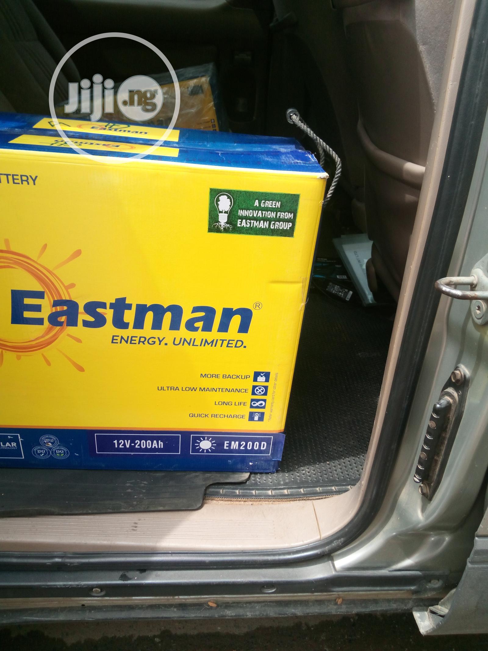220amh Eastman Tubular Battery