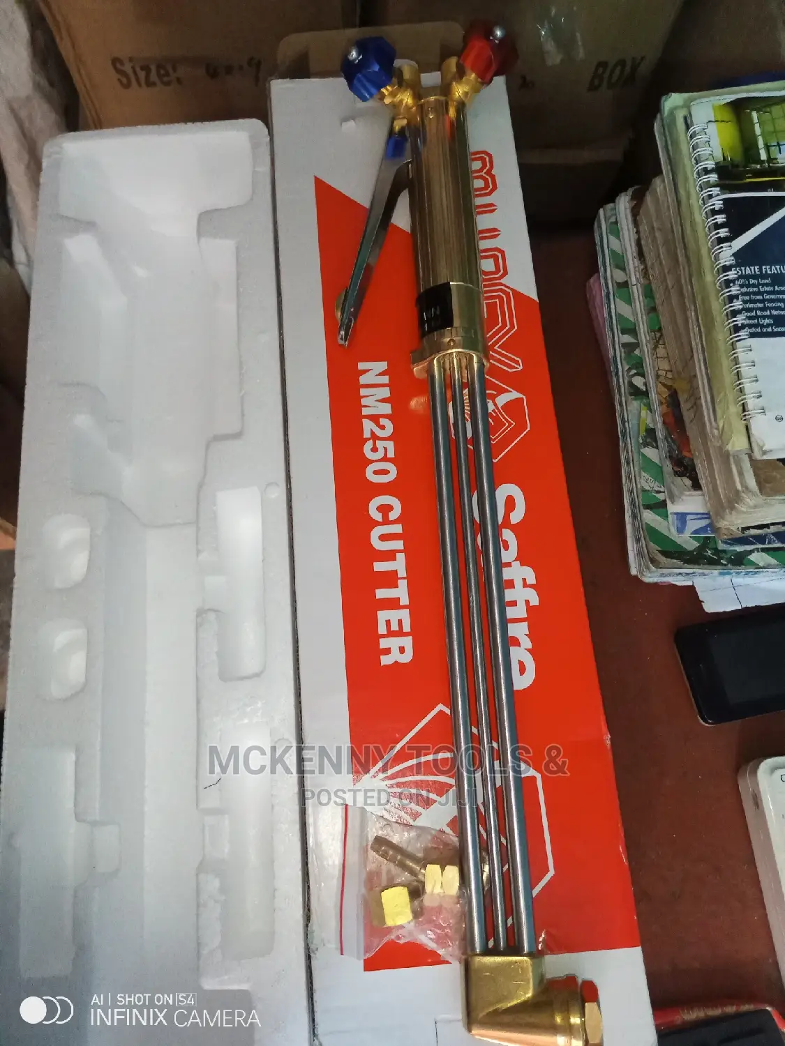 Nmb250 Murrex Cutter