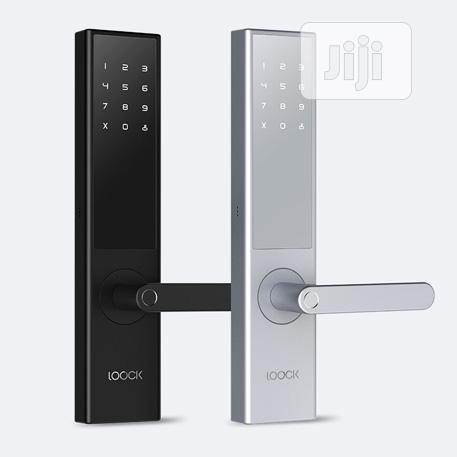 Fingerprint/Keypad Lock By Teso Tech