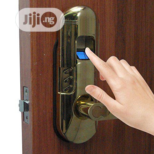 Fingerprint/Keypad Lock By Teso Tech