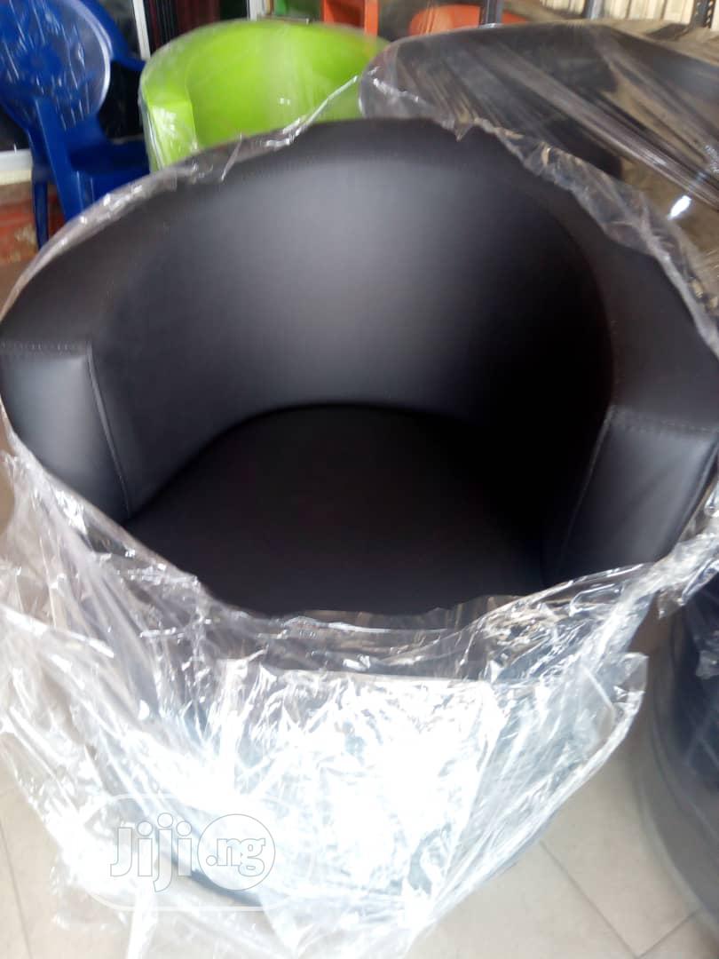 Single Sofa Leather Chair