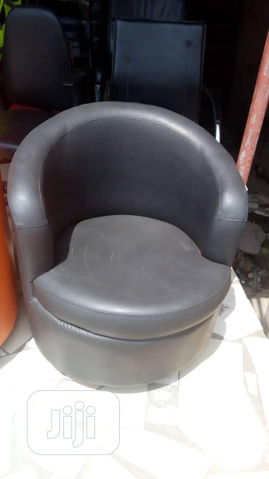 Single Sofa Leather Chair