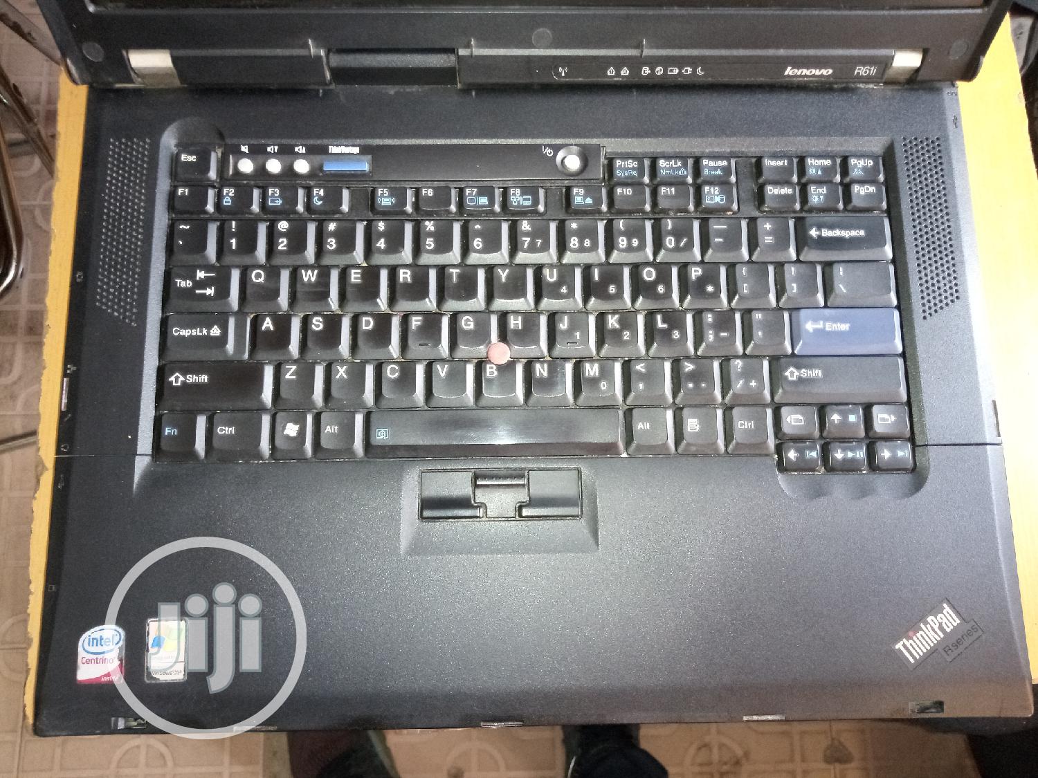 Laptop Lenovo ThinkPad R61 4GB Intel Core 2 Duo HDD 160GB