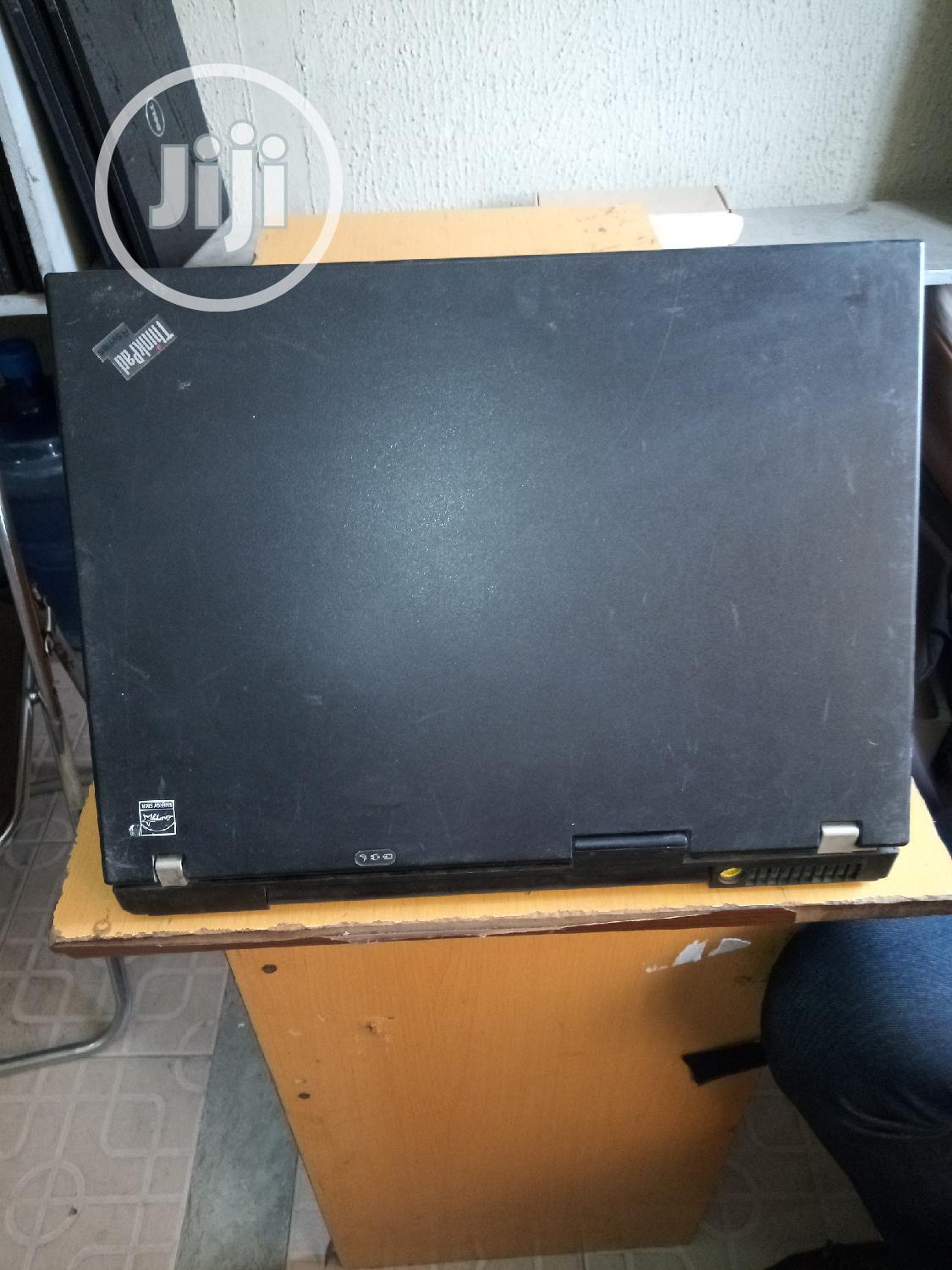 Laptop Lenovo ThinkPad R61 4GB Intel Core 2 Duo HDD 160GB