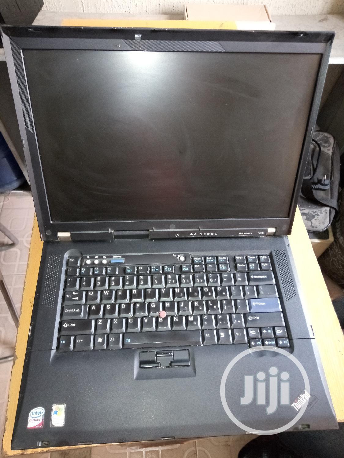 Laptop Lenovo ThinkPad R61 4GB Intel Core 2 Duo HDD 160GB