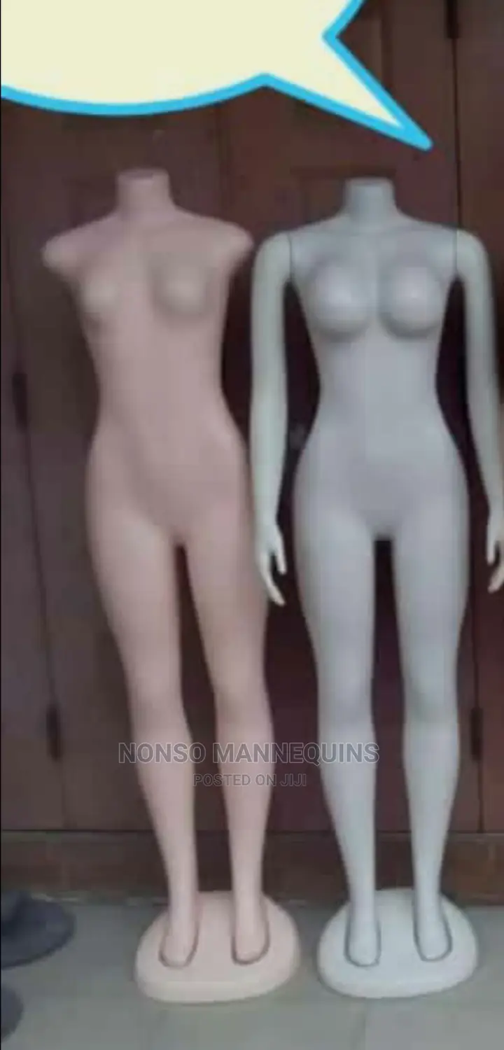 Busty Female Fashion Clothes Display Mannequin Model