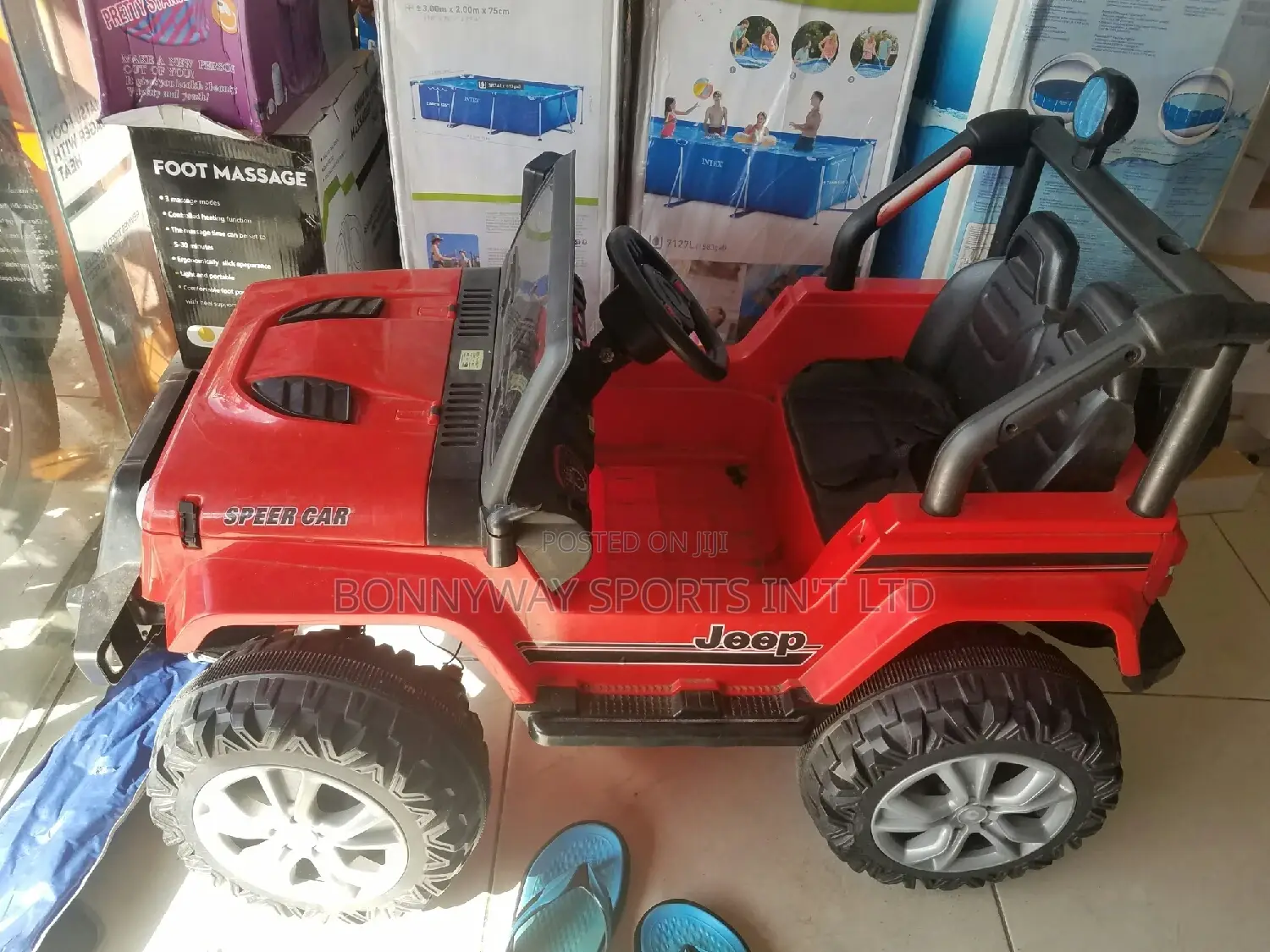 Children Rechargeable Batteries Car