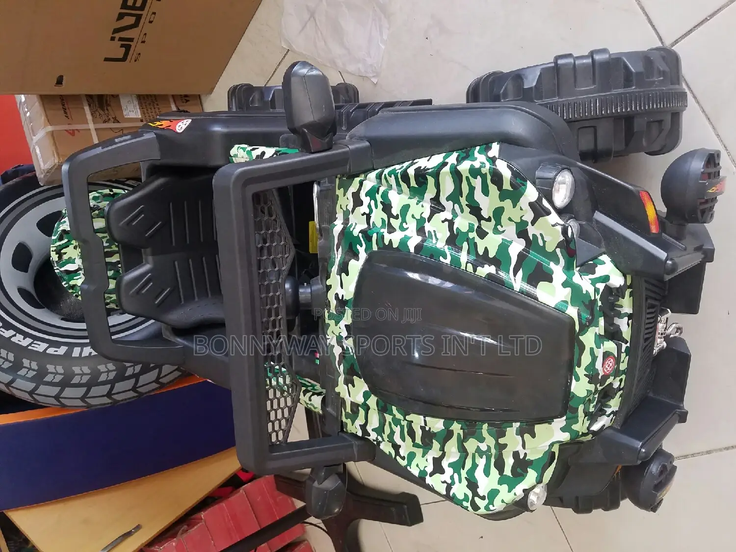 Surprise Ur Kids With Movable Rechargeable Battery Car