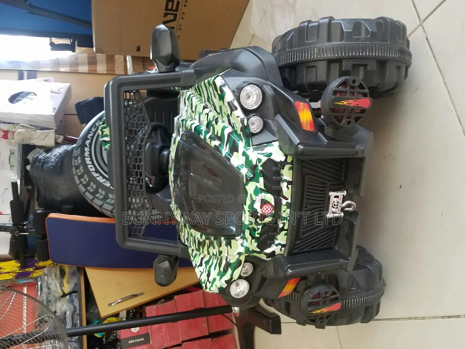 Surprise Ur Kids With Movable Rechargeable Battery Car