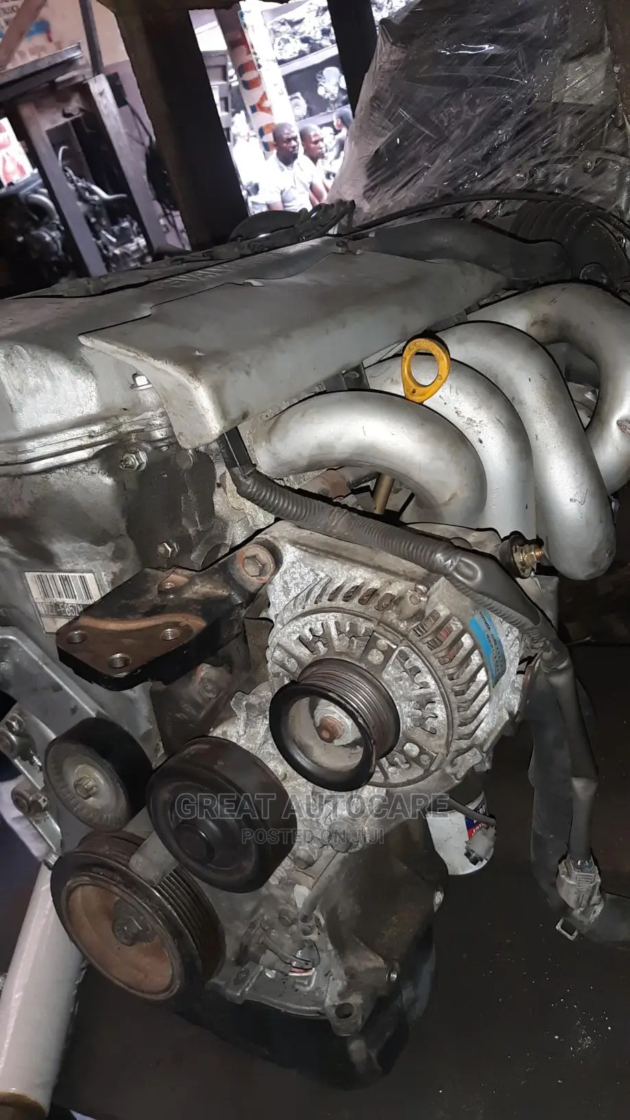 Toyota Corolla And Matrix Engines