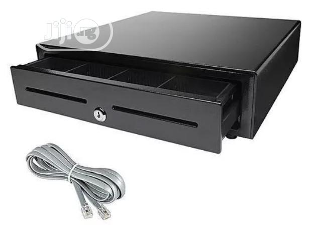 Electronic Cash Drawer_for Supermarket-Black