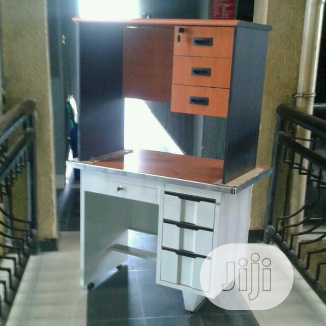 Wooden and Metal Office Tables