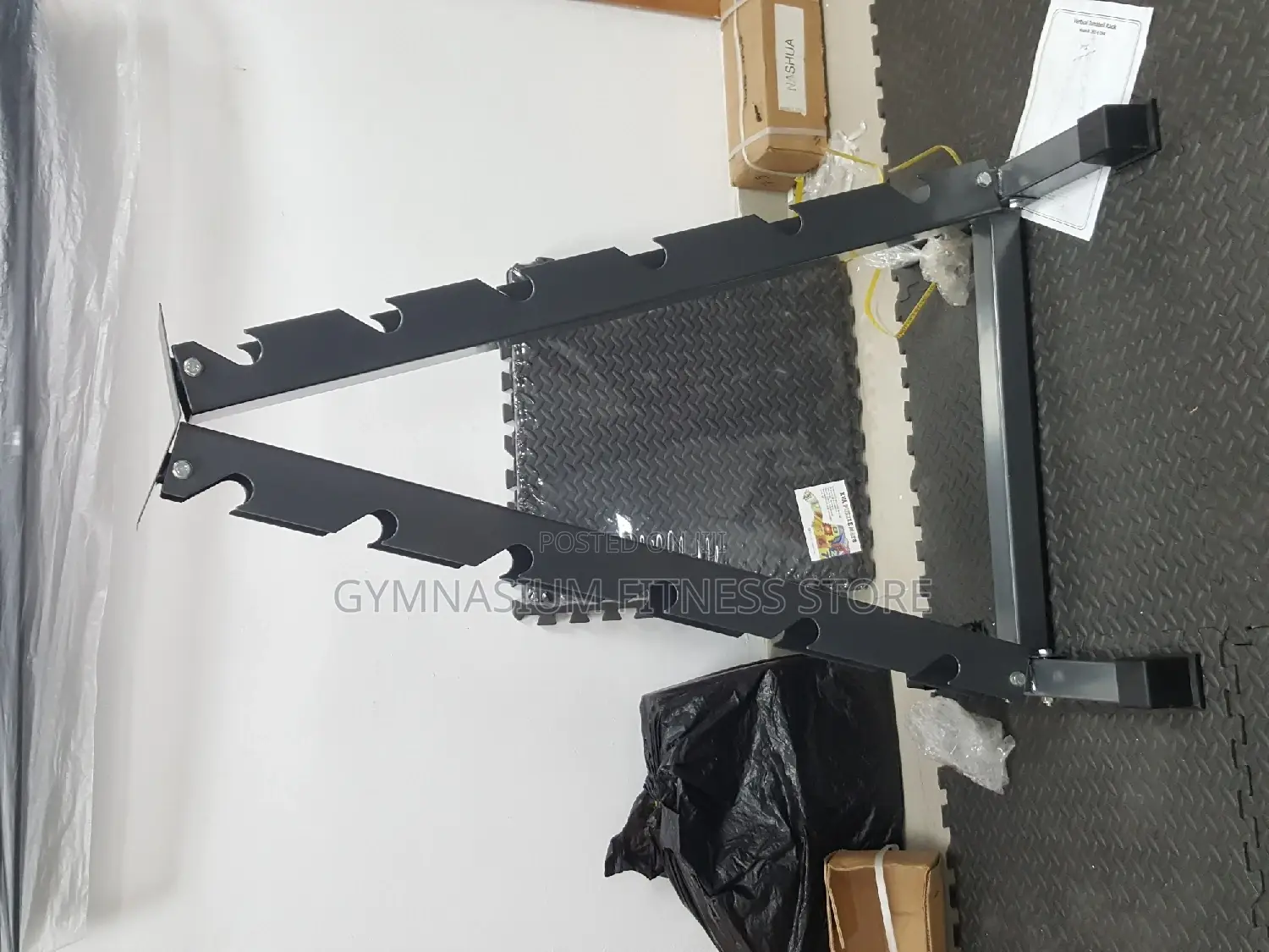 Dumbbell Rack Grey Fsd