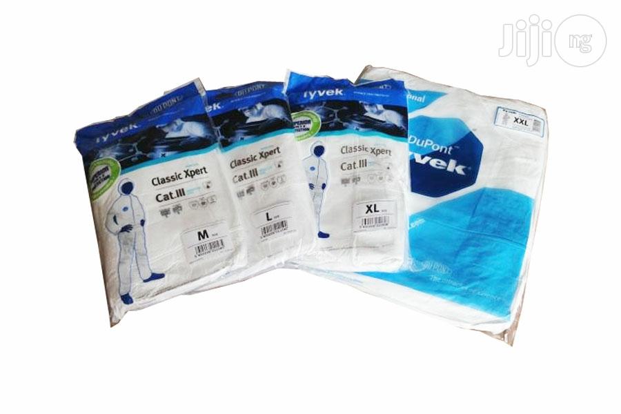 Tyvek Disposable Coverall