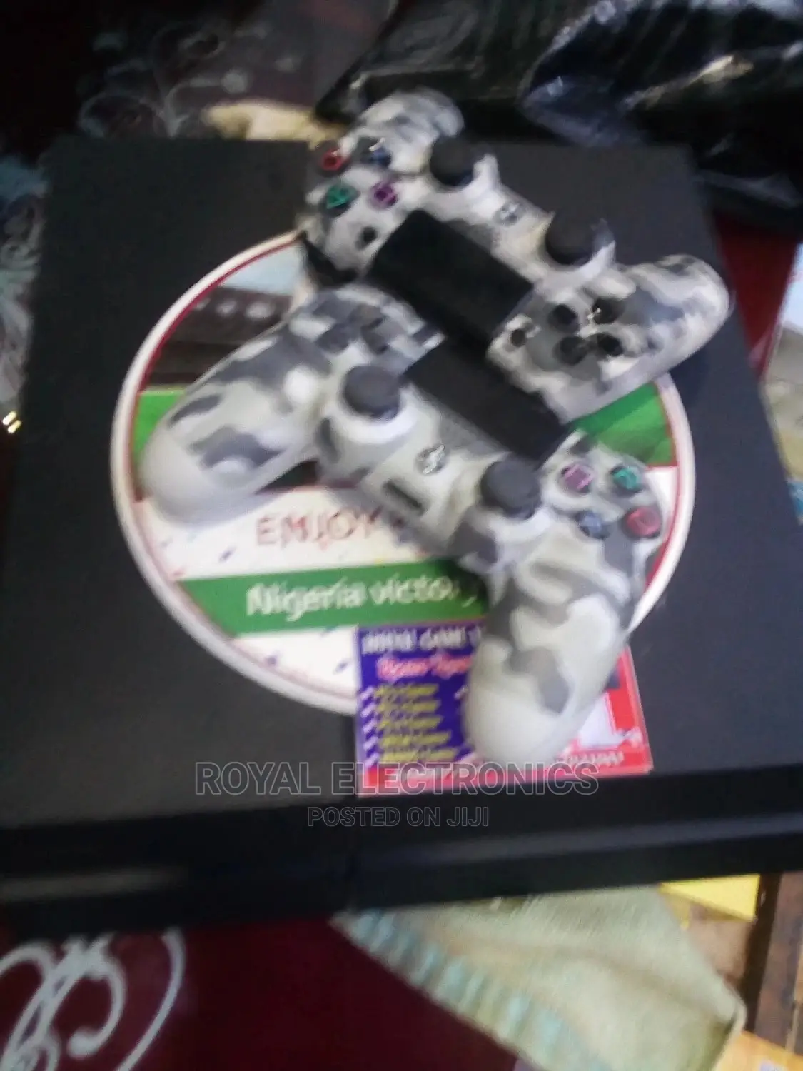 Ps4 Game With10games Downloaded With Fifa 20 and Pes 20