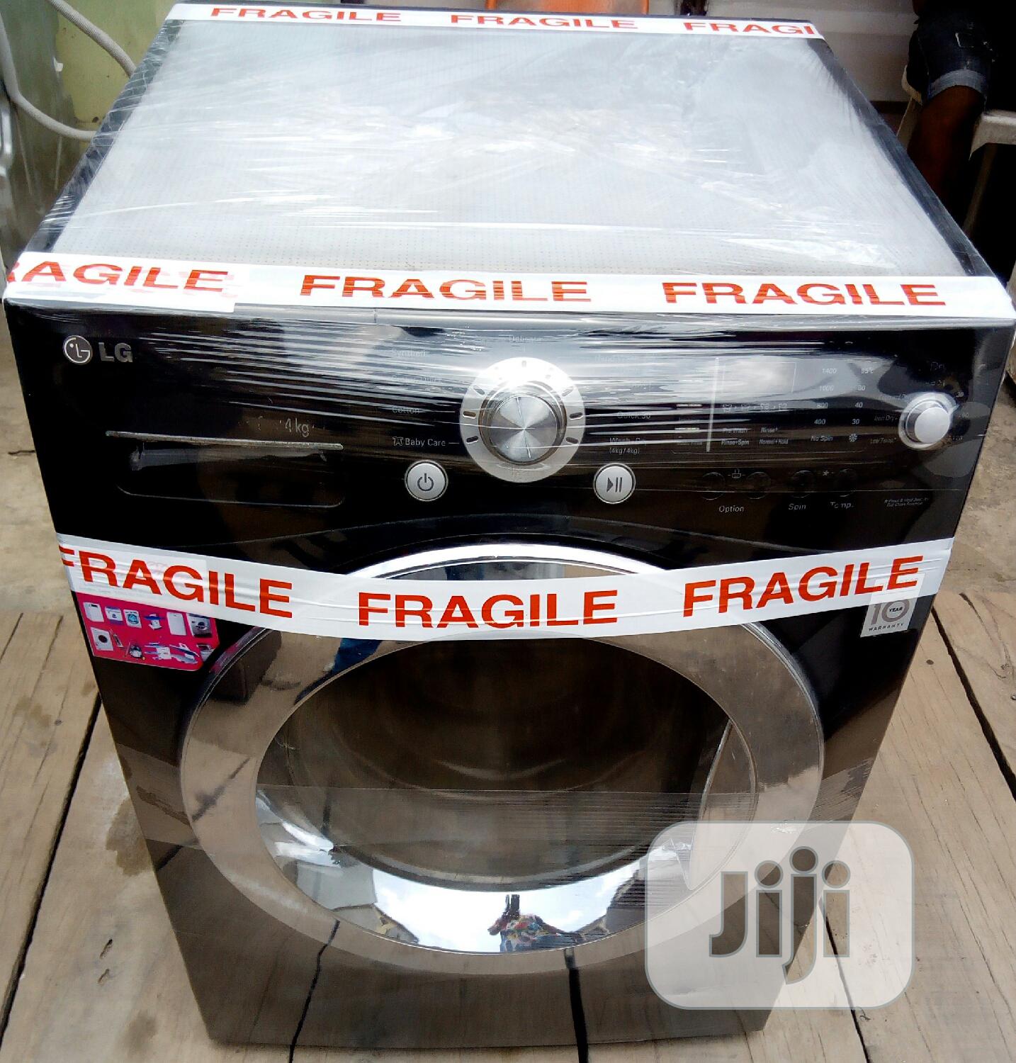 LG 9kg Inverter Wash and Dry Washing Machine