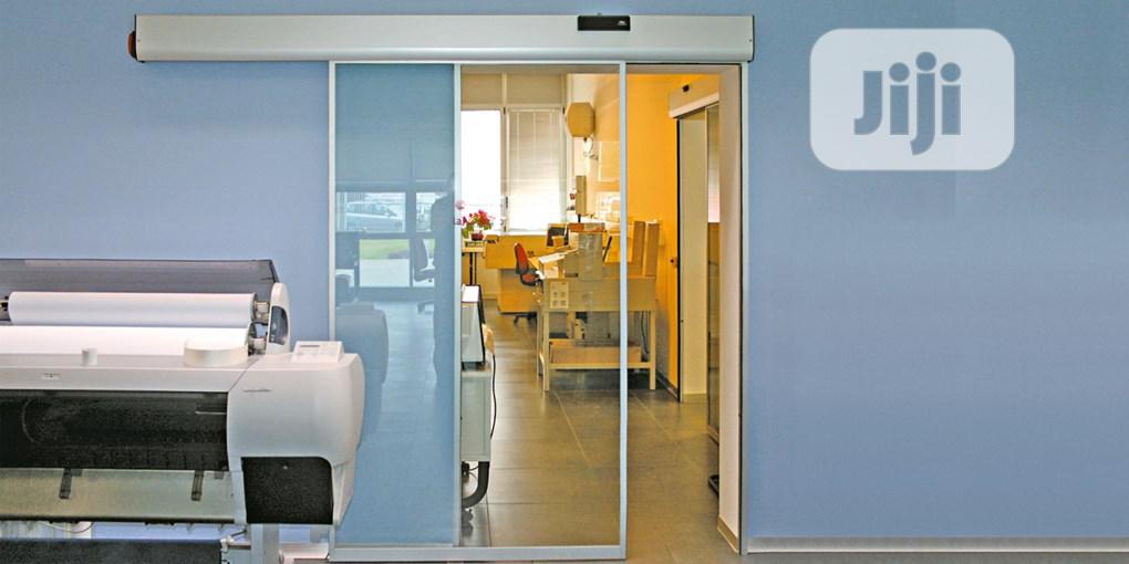 Automatic Slide Swing Doors