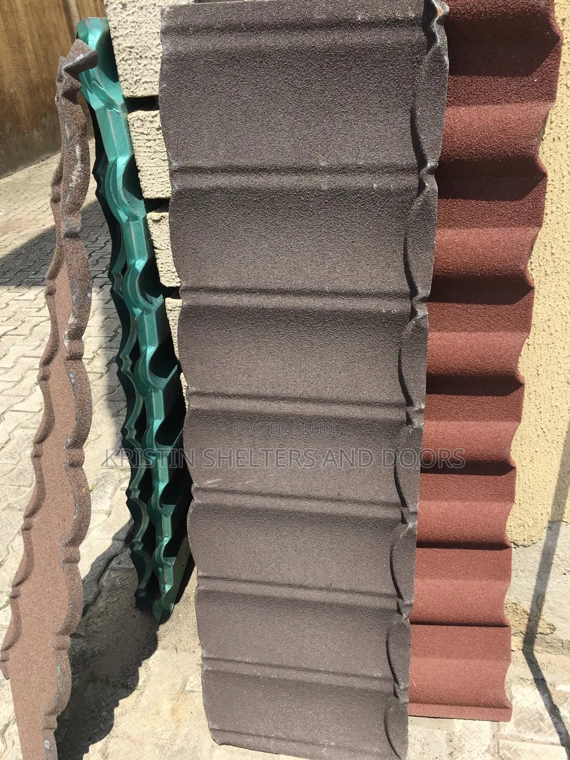Cheap and Good Stone Coated Roofing