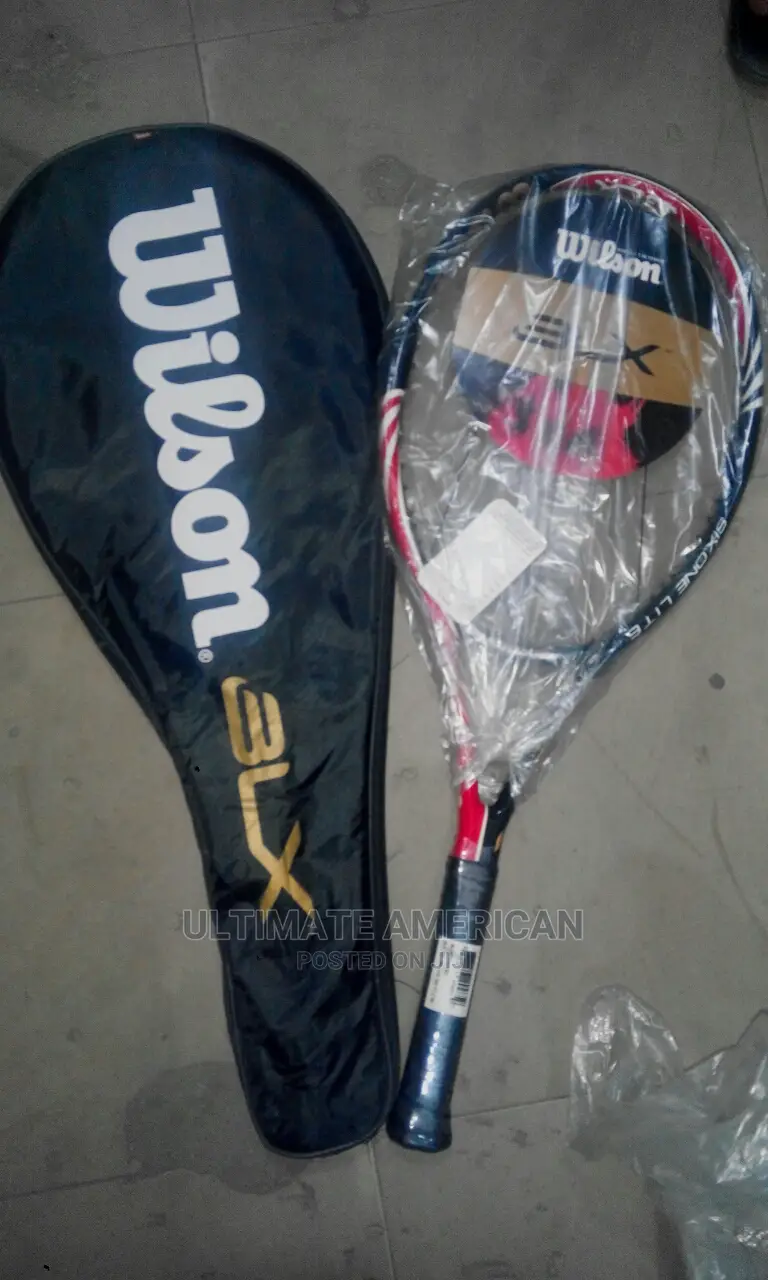 Brand New Imported Wilson Long Tennis Racket