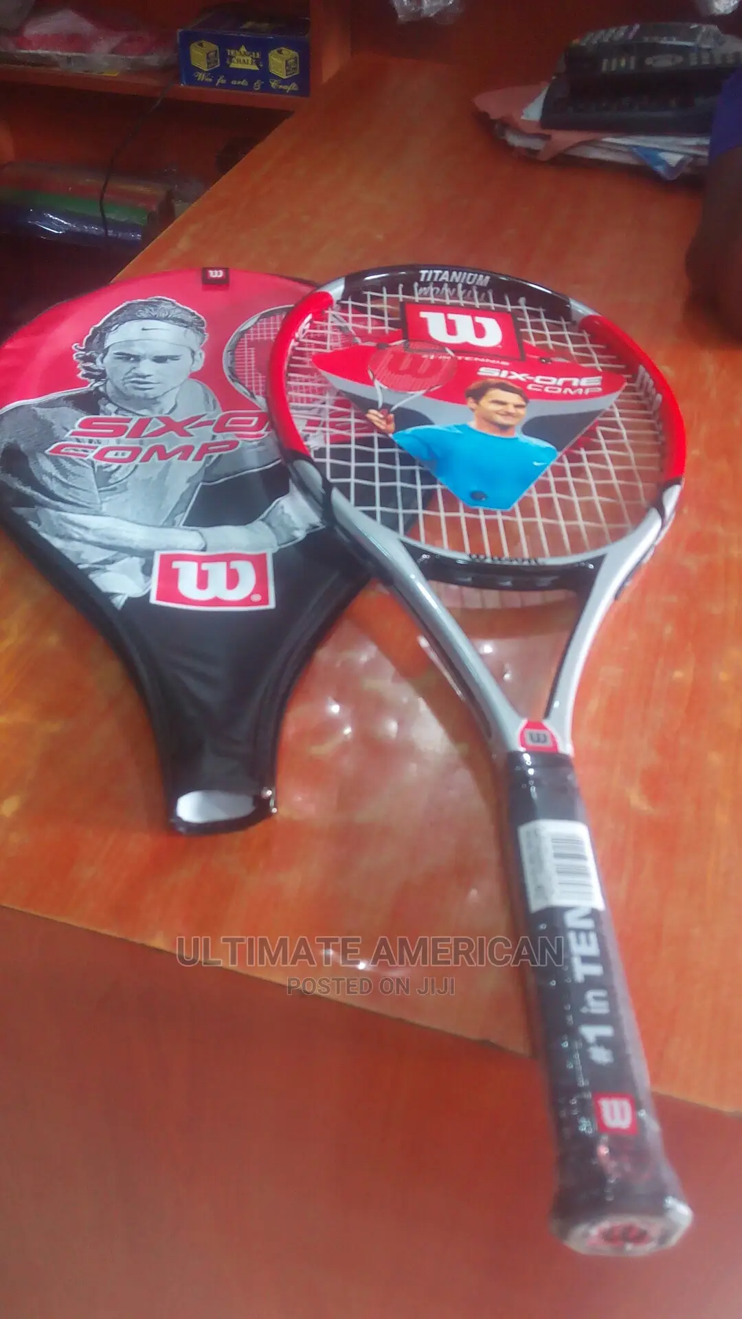 Imported Wilson Long Tennis Racket Brand New