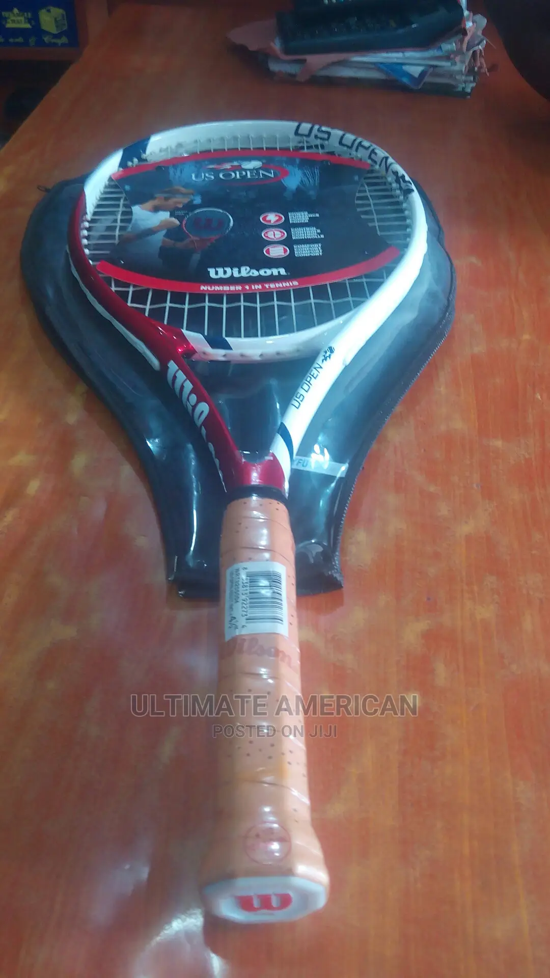 Imported Wilson Long Tennis Racket Brand New