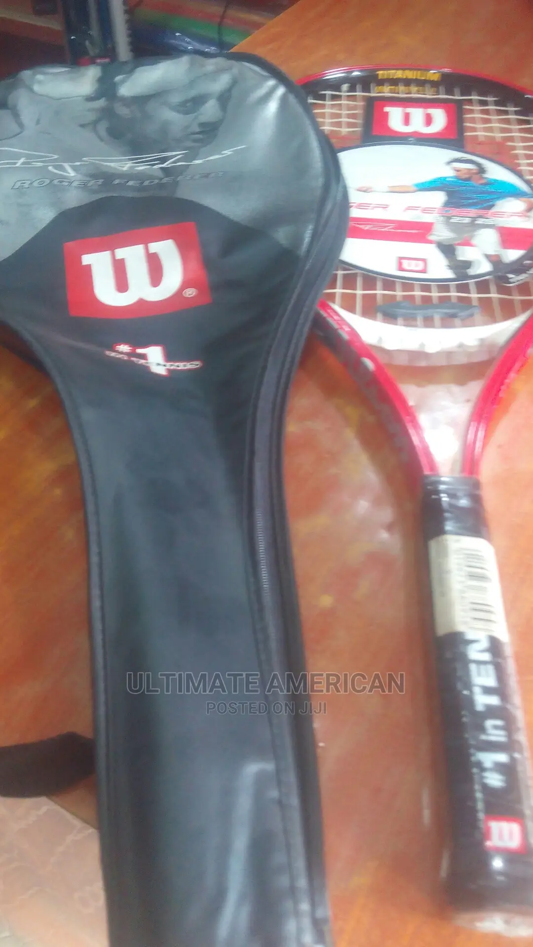 Imported Wilson Long Tennis Racket Brand New