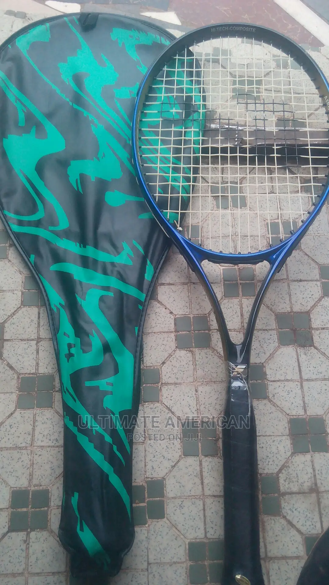 American Fitness Prince Long Tennis Racket Original