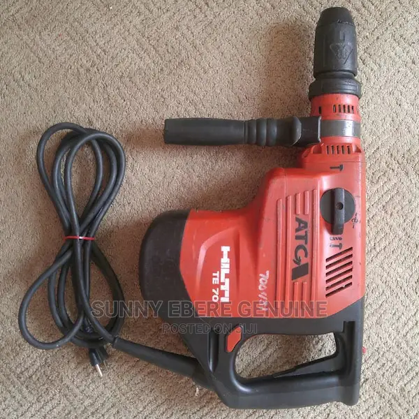 Hilti Te-70 Atc/Avr Jack Hammer/ Combihammmer